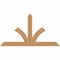 Ekena Millwork Richland Timber Gable Bracket, Western Red Cedar, 48"W x 26"H x 1 1/2"D x 3 1/2"F, 13/12 Pitch GBW048X26X0204RIC00SWR - alternate 1